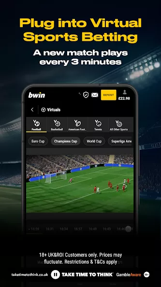 The third image of the app ，Online betting platform with the best betting games with highest cash rewards
